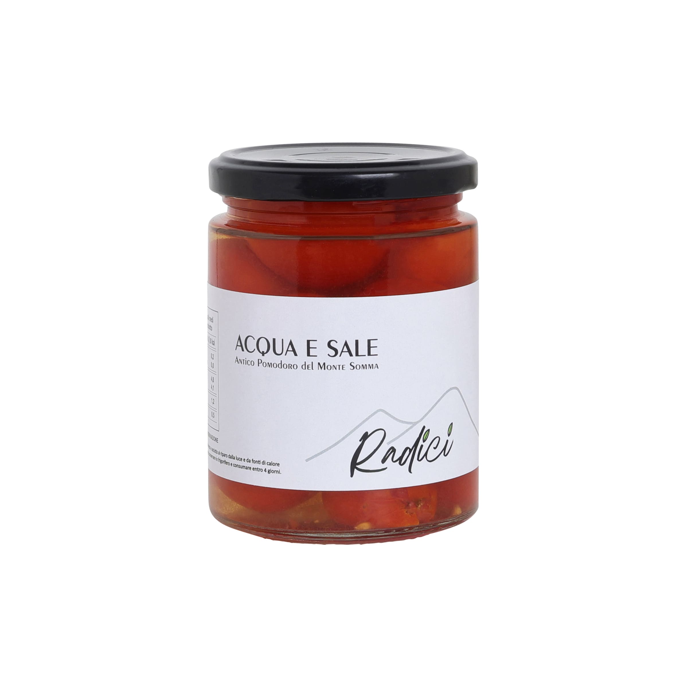 ACQUA E SALE Antico Pomodoro del Monte Somma