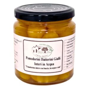 Datterino giallo in acqua – Agridis