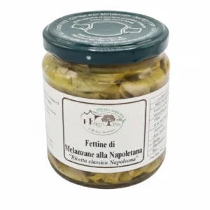 Fettine di Melanzana alla Napoletana - Agridis