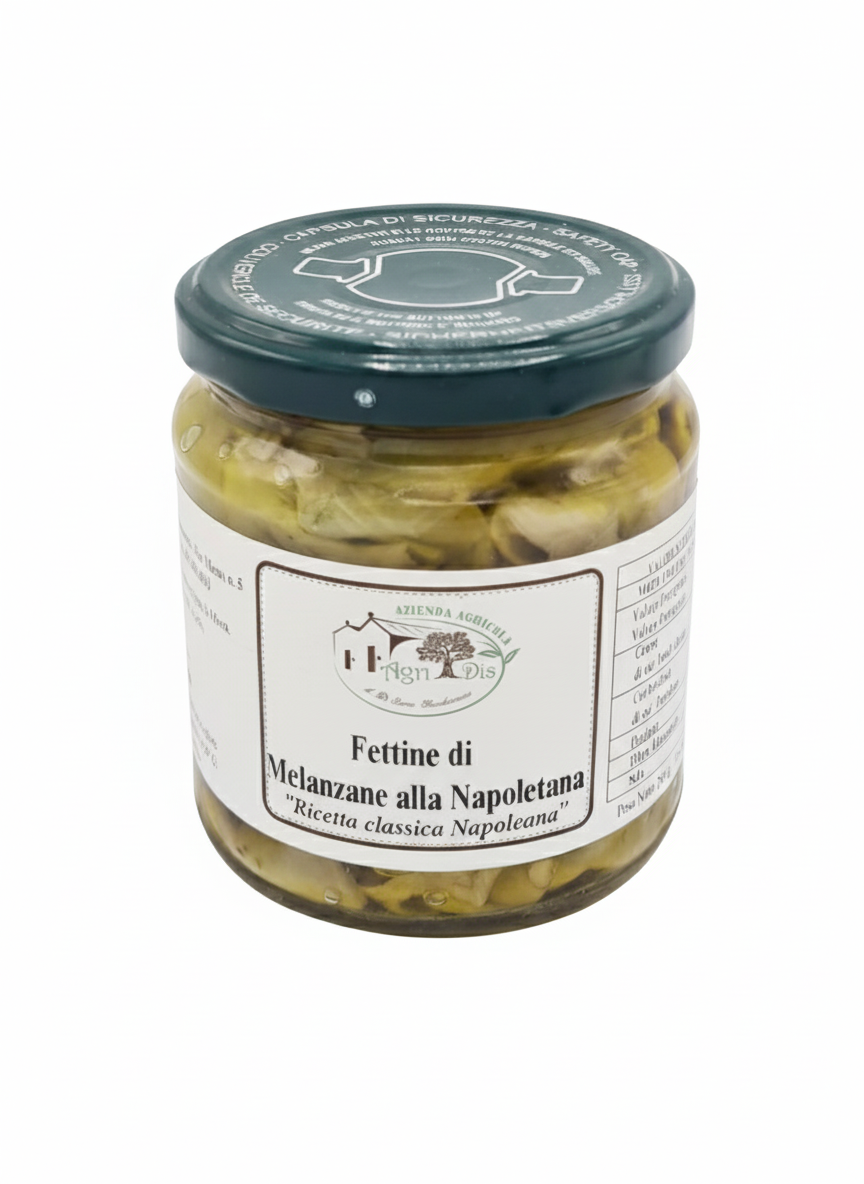 Fettine di Melanzana alla Napoletana - Agridis