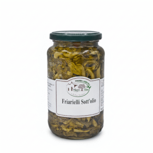 Friarielli sott'olio - Agridis
