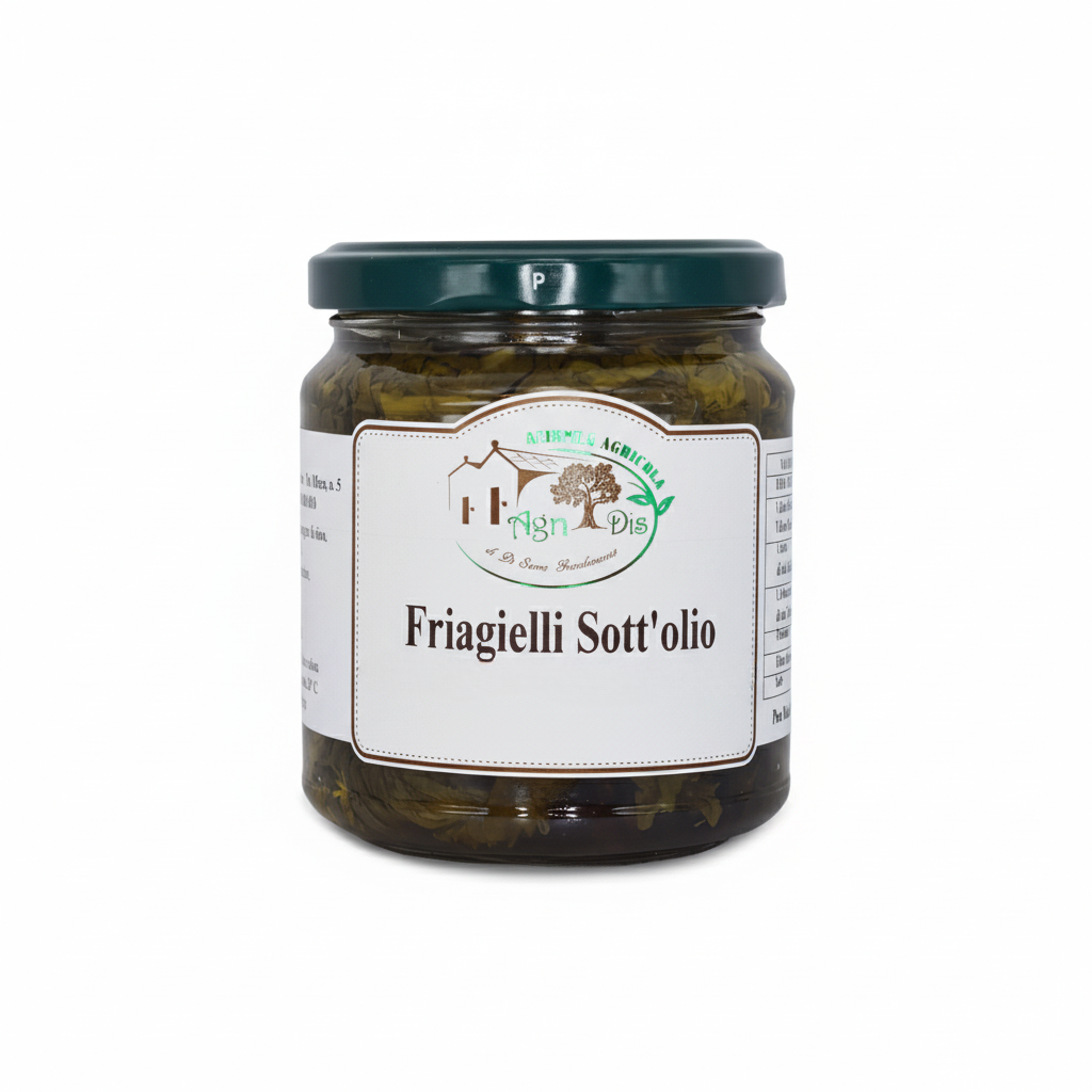 Friarielli sott'olio - Agridis - immagine 2