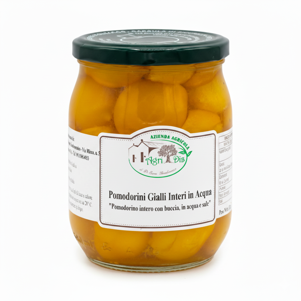 Datterino giallo in acqua – Agridis - immagine 2