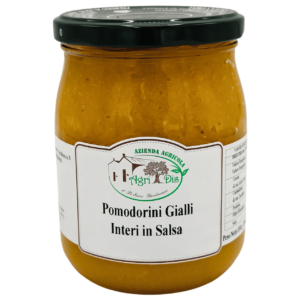 Pomodorini Gialli Interi in Salsa - Agridis