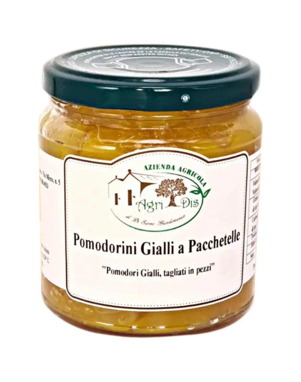 Pomodorini Gialli a Pacchetelle - Agridis
