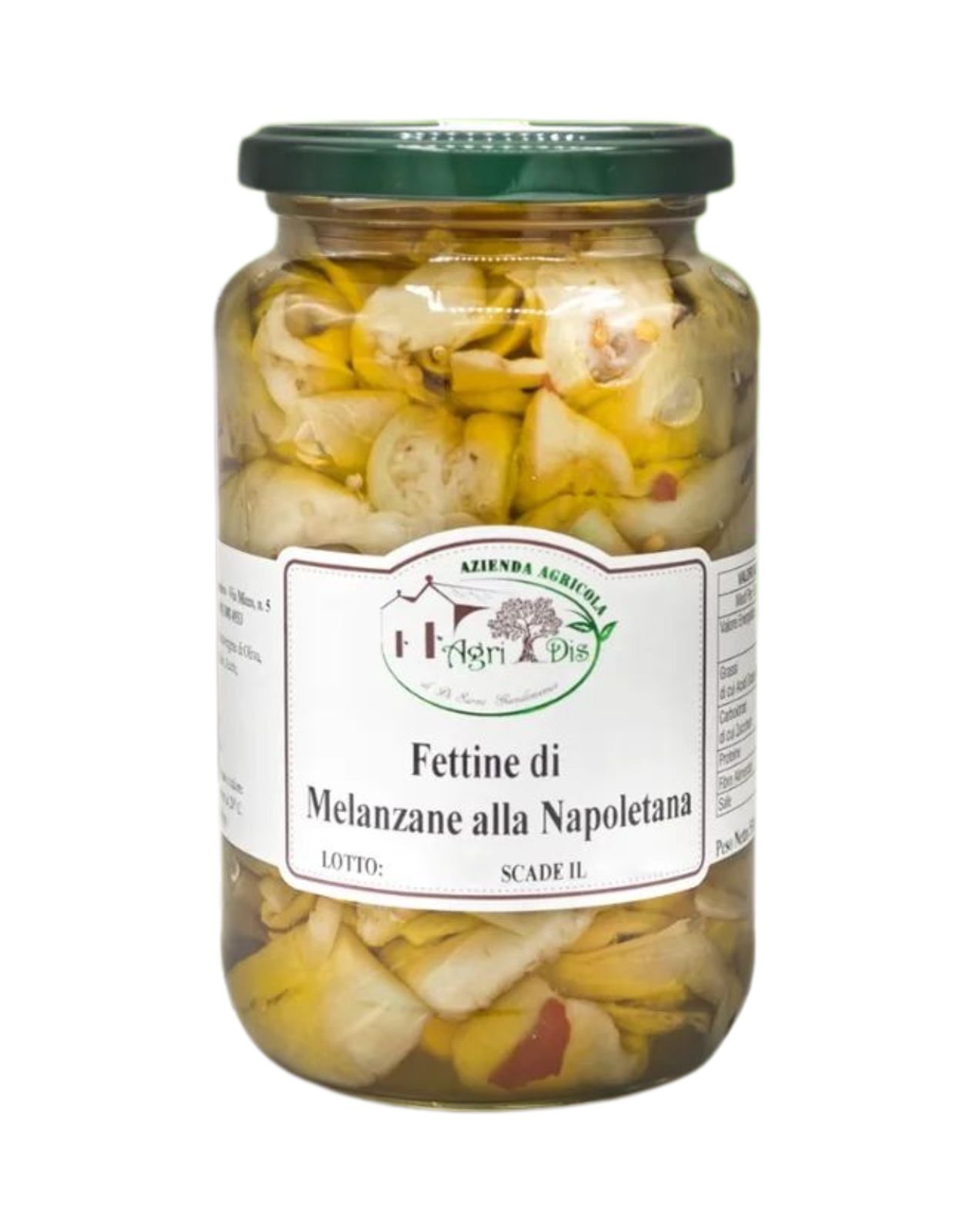 Melanzane alle Napoletana - Agridis