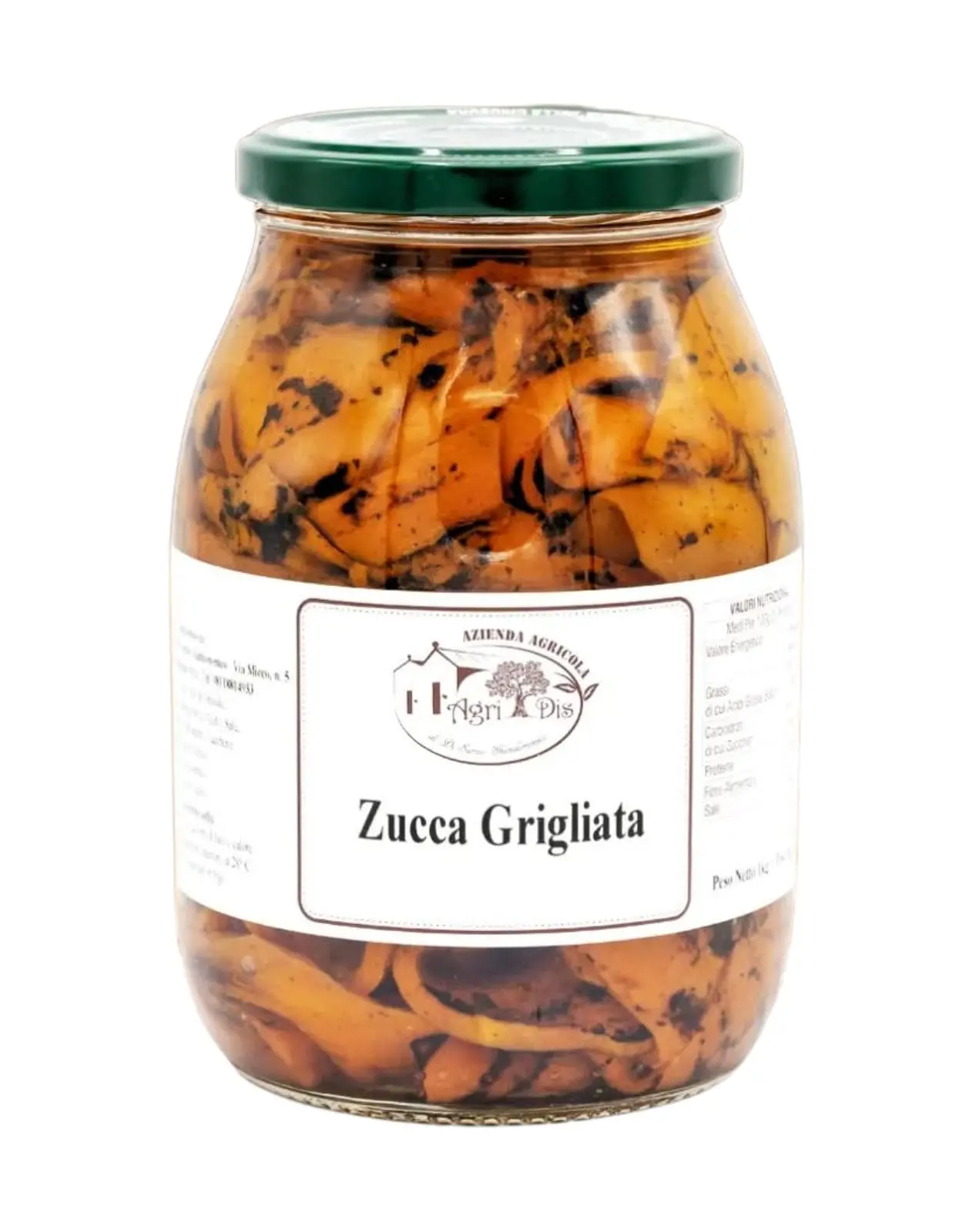 Zucca Grigliata - Agridis